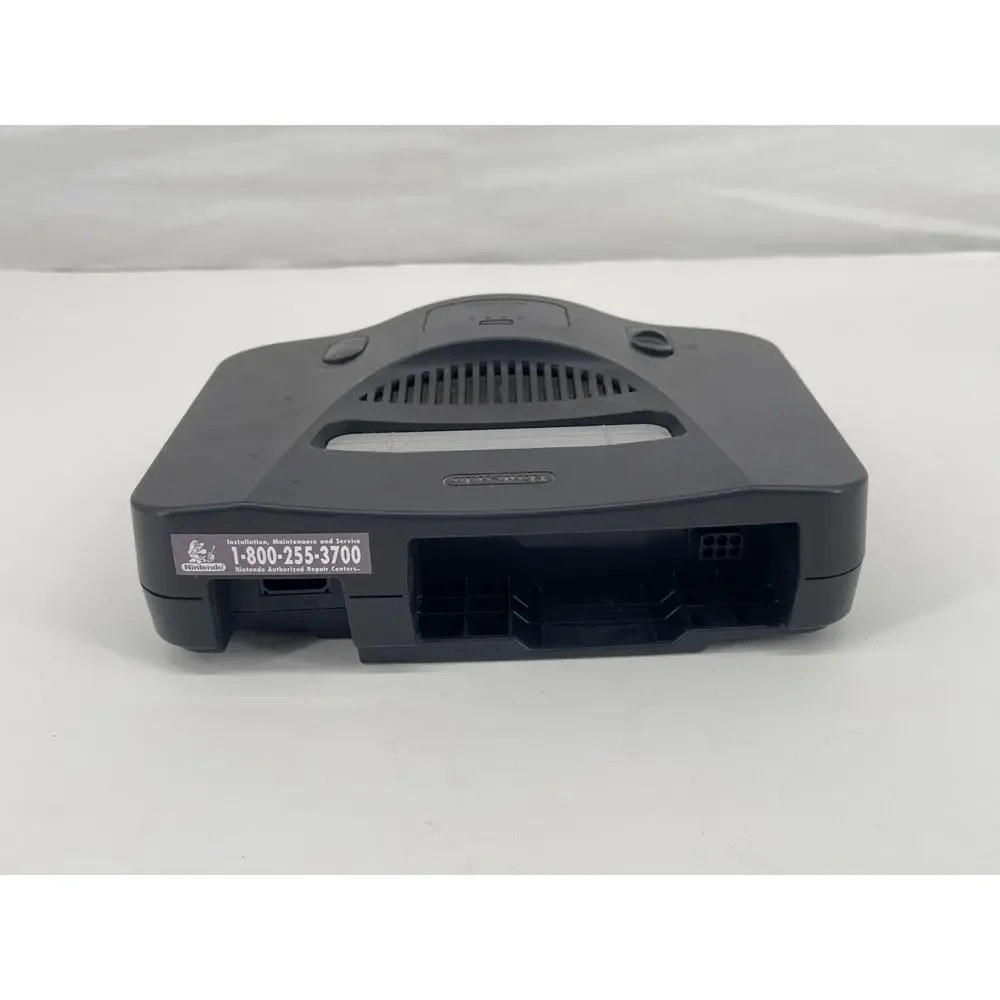 Nintendo 64 N64 Console Model NUS-001 Gray Made in Japan